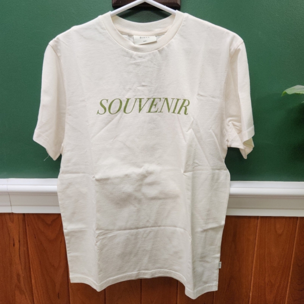 Foret Tripper T Shirt Small "Souvenir" NWT